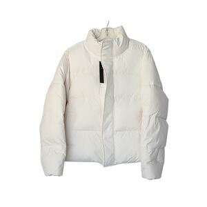 Essential Puffer Coat - Bone - S